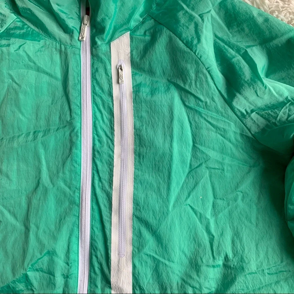 Nike Tech Aeroshield Moto Cape Jacket Size M - Picture 5 of 15